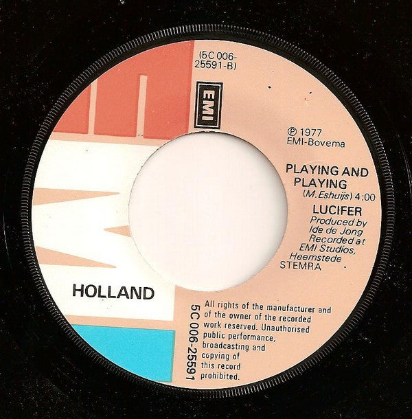Lucifer (6) : Selfpity (7",Single,45 RPM)