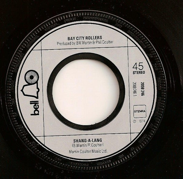Bay City Rollers : Shang-A-Lang (7",Single,45 RPM)