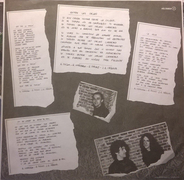 Leño : Corre, Corre (LP,Album)