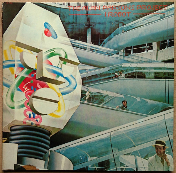 Alan Parsons Project, The : I Robot (LP,Album)