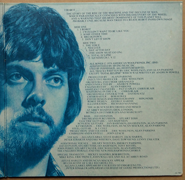Alan Parsons Project, The : I Robot (LP,Album)