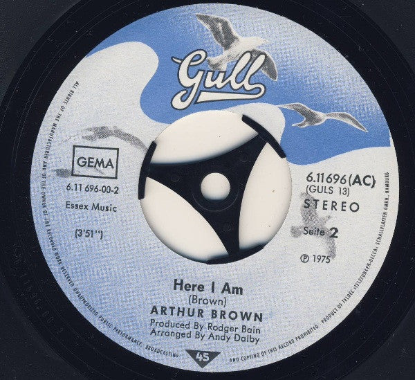 Arthur Brown : We've Gotta Get Out Of This Place (7", Single)