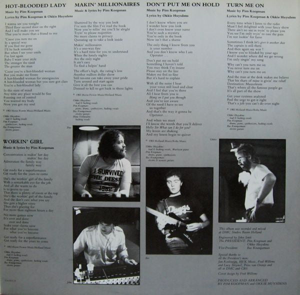 The President : By Appointment Of (LP, Album)