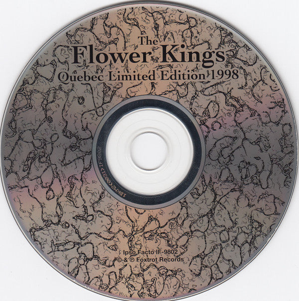 Flower Kings, The : Édition Limitée Québec 1998 (Album,Limited Edition)