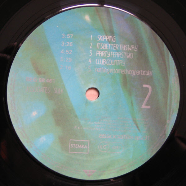 Associates, The : Sulk (LP,Album)