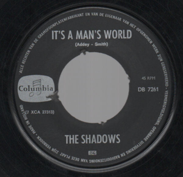 Shadows, The : The Rise And Fall Of Flingel Bunt (7",Single,45 RPM)