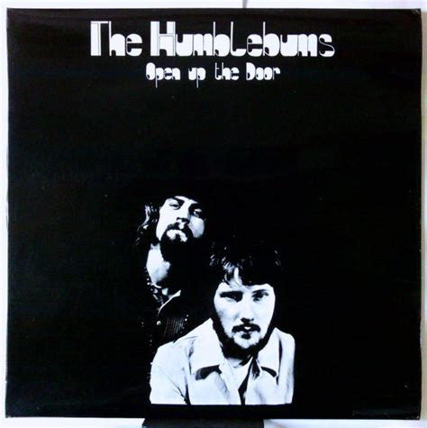 The Humblebums : Open Up The Door (LP, Album)