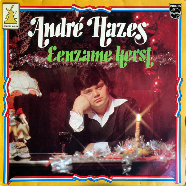 André Hazes : Eenzame Kerst (LP,Album,Reissue,Stereo)