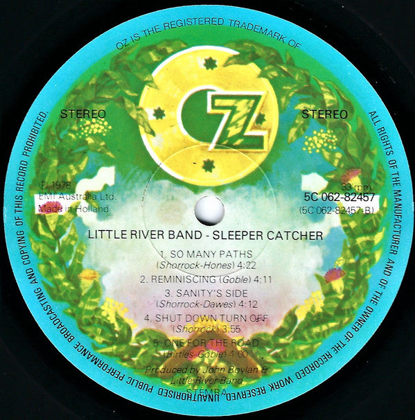 Little River Band : Sleeper Catcher (LP,Album)