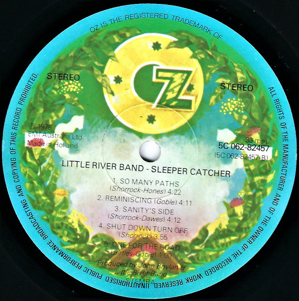 Little River Band : Sleeper Catcher (LP,Album)
