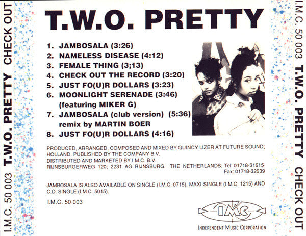 T.W.O. Pretty : Check Out (Album)