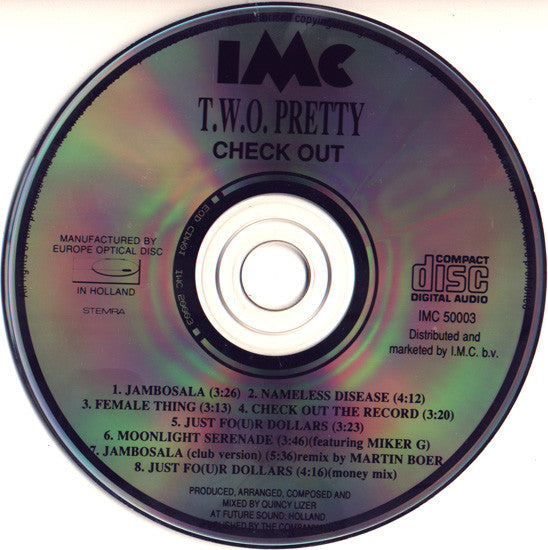 T.W.O. Pretty : Check Out (Album)