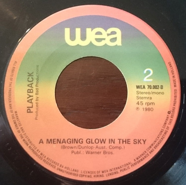 Playback : Space Invaders (7",45 RPM)