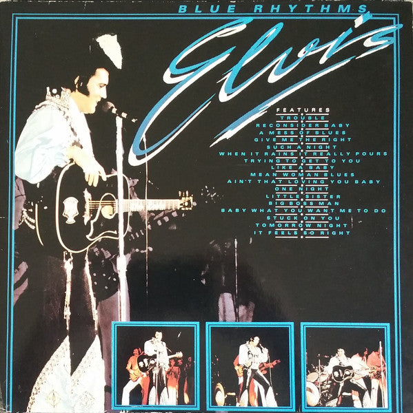 Elvis* : Blue Rhythms (2xLP, Comp)