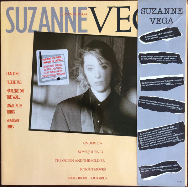 Suzanne Vega : Suzanne Vega (LP, Album, Lig)
