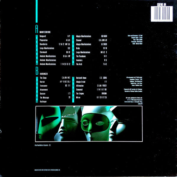 G P Hall : Movements (LP, Album)