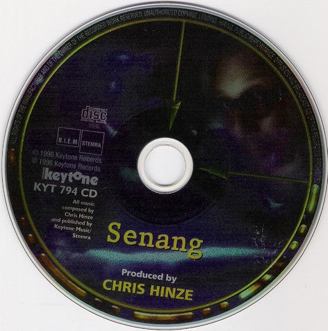 Chris Hinze : Senang (Album)