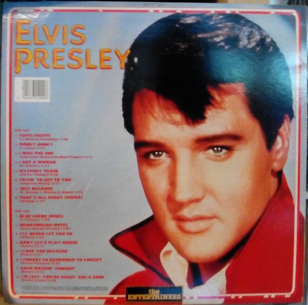 Elvis Presley : Elvis Presley (LP, Comp)