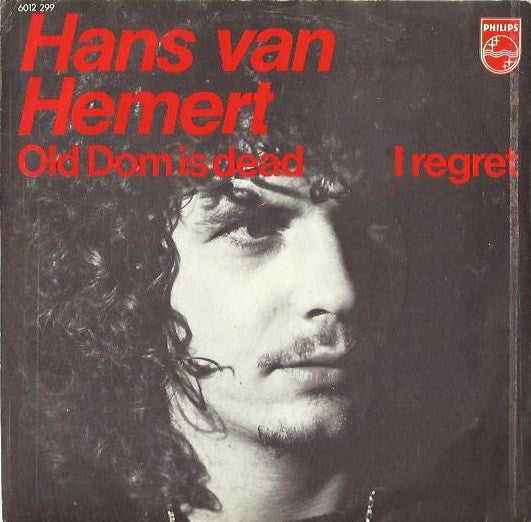 Hans van Hemert : Old Dom Is Dead (7",Single)