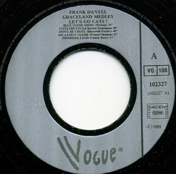 Frank Danyel : Let's Go Cats ! (7")