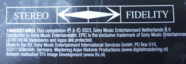 Europe (2) : Their Ultimate Collection (LP,Compilation)