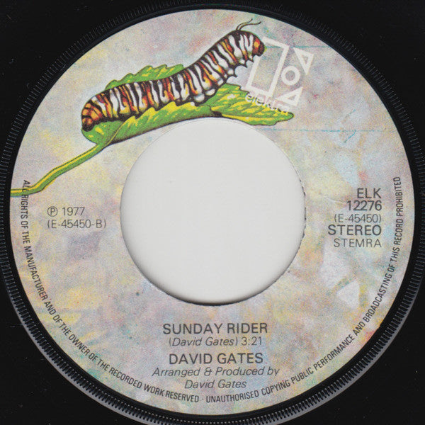 David Gates : Goodbye Girl (7", Single)