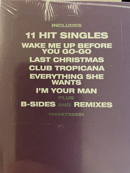 Wham! : The Singles (Echoes From The Edge Of Heaven) (LP,Compilation)