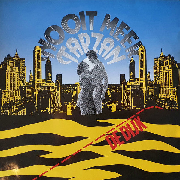De Dijk : Nooit Meer Tarzan (LP, Album)