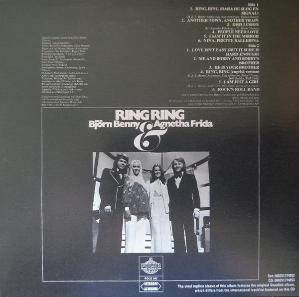 ABBA : The Albums (Compilation,Reissue)