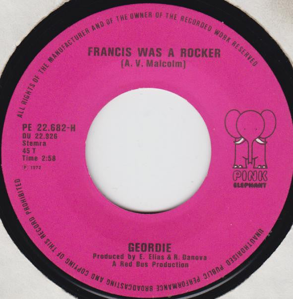 Geordie : Don't Do That (7",45 RPM,Single)