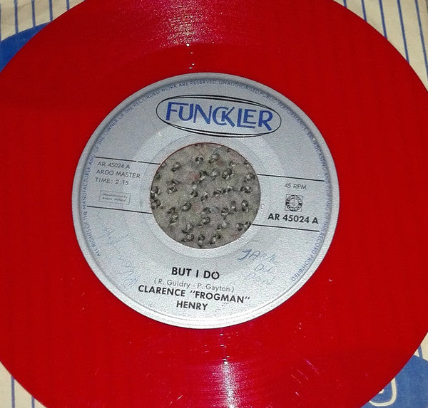 Clarence "Frogman" Henry : But I Do (7",45 RPM,Single)