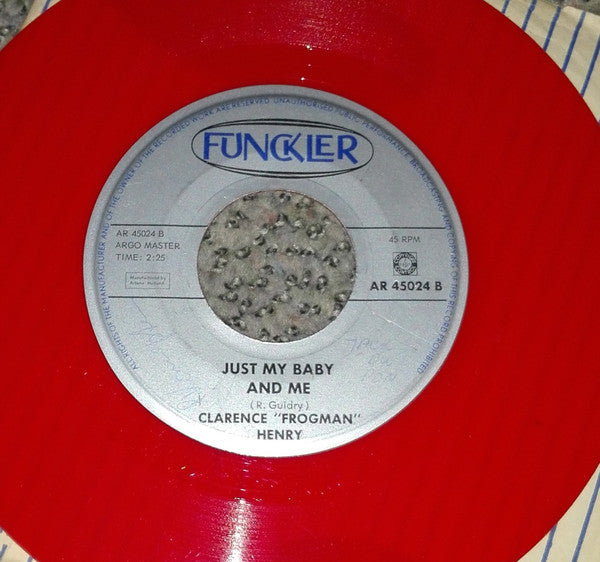 Clarence "Frogman" Henry : But I Do (7",45 RPM,Single)
