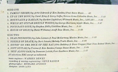Kenny Rankin : Family (LP,Album)