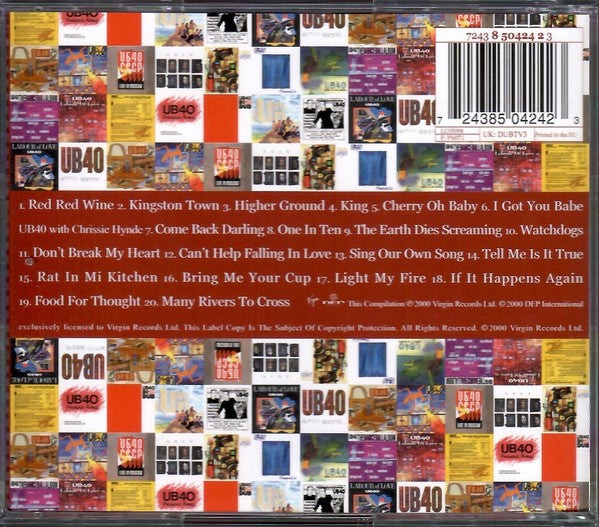 UB40 : The Very Best Of UB40 1980 - 2000 (Compilation)
