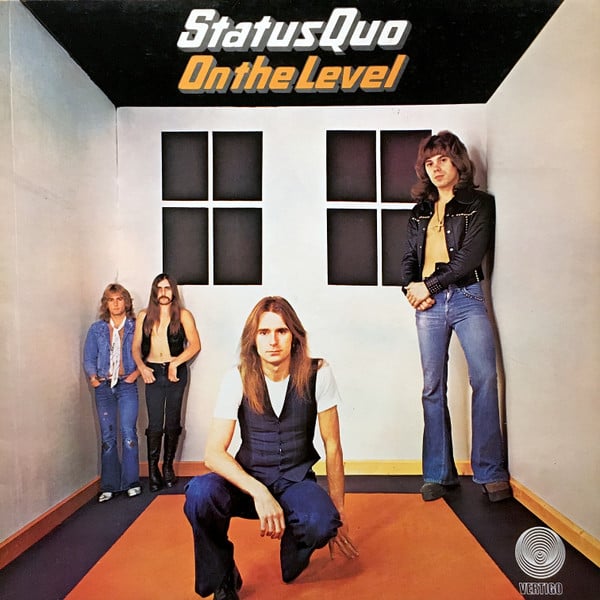 Status Quo : On The Level (LP,Album,Stereo)