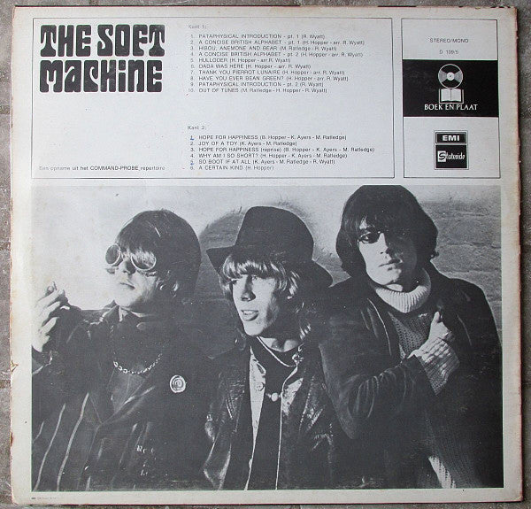 Soft Machine : The Soft Machine (LP,Compilation,Club Edition)