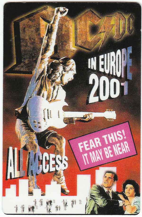 AC/DC : Stiff Upper Lip Live (DVD-Video,Multichannel,PAL,Copy Protected,Limited Edition)