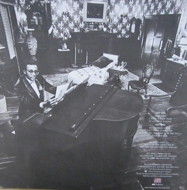 Chic : Risqué (LP,Album)