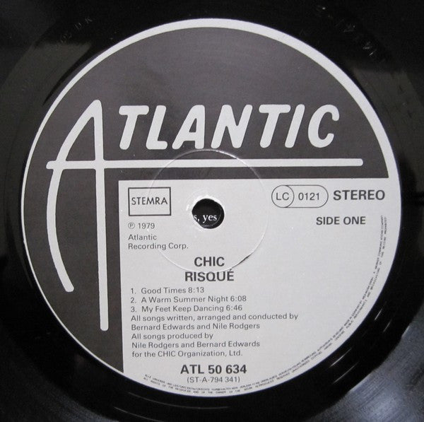 Chic : Risqué (LP,Album)