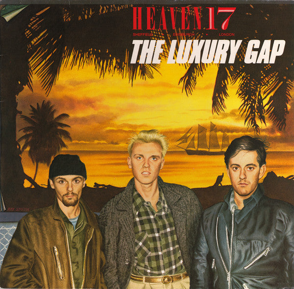 Heaven 17 : The Luxury Gap (LP,Album,Stereo)