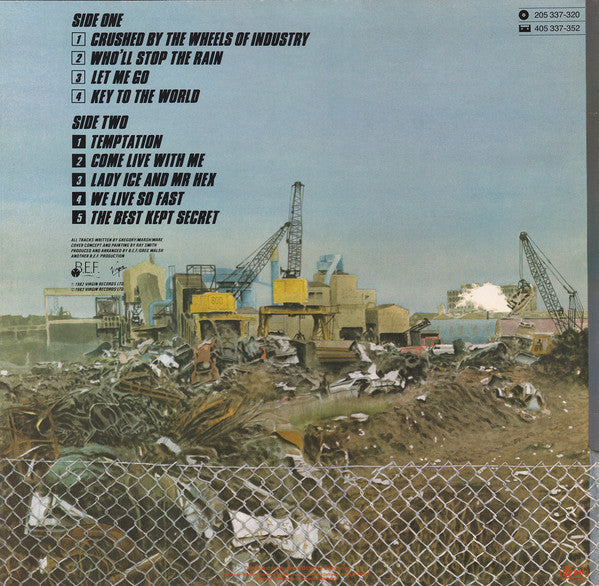 Heaven 17 : The Luxury Gap (LP,Album,Stereo)