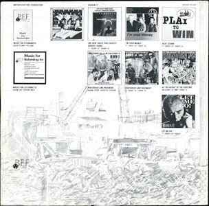 Heaven 17 : The Luxury Gap (LP,Album,Stereo)