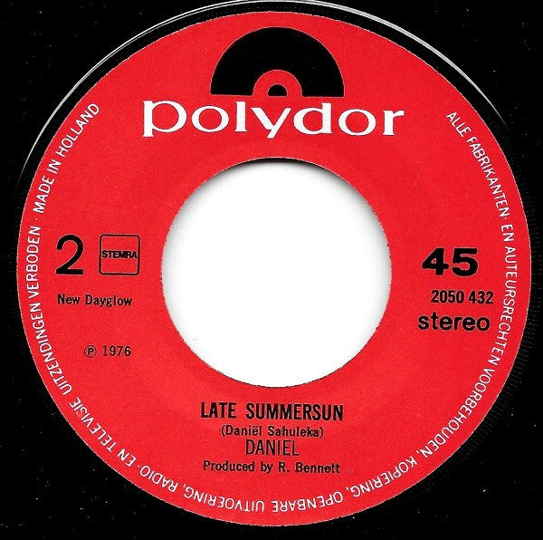 Daniel Sahuleka : Marie-Claire (7",45 RPM,Single)