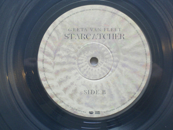 Greta Van Fleet : Starcatcher (LP,Album,Stereo)