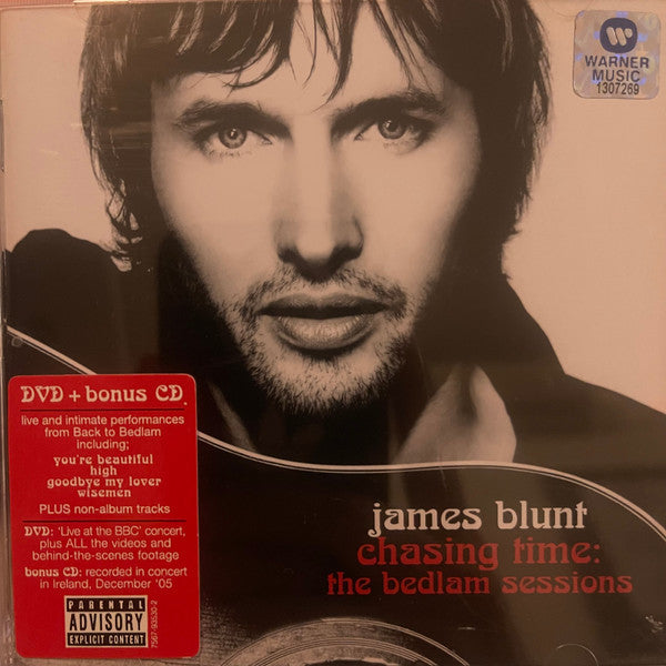 James Blunt : Chasing Time: The Bedlam Sessions (NTSC)
