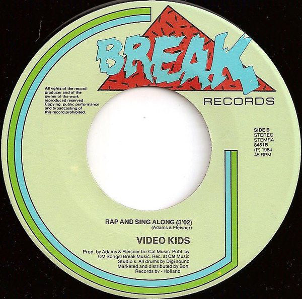 Video Kids : Woodpeckers From Space (7",45 RPM,Single,Stereo)