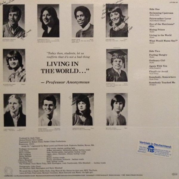 Professor Anonymous : Living In The World (LP, Album)