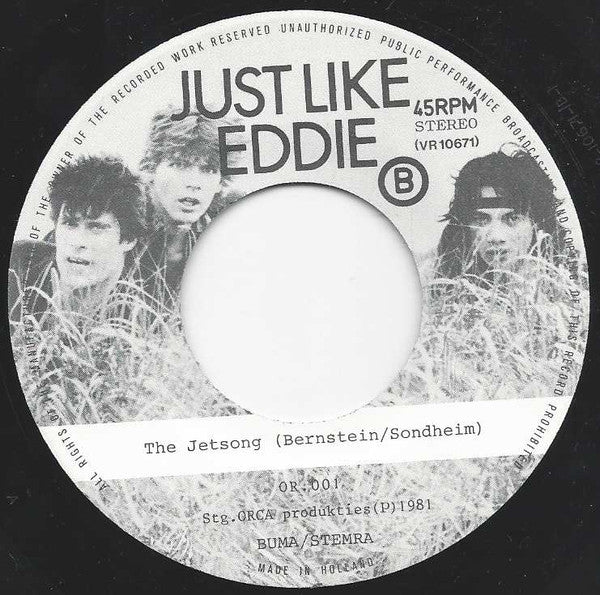 Just Like Eddie : Hy-Spy (7")