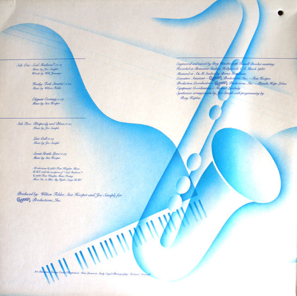Crusaders, The : Rhapsody And Blues (LP,Album)