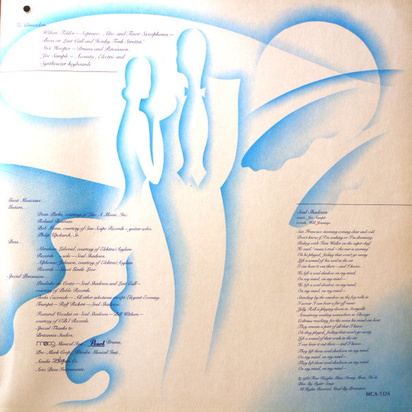 Crusaders, The : Rhapsody And Blues (LP,Album)